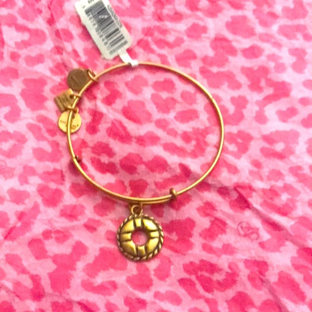 Alex and Ani “Life Preserver” bracelet 2/$20